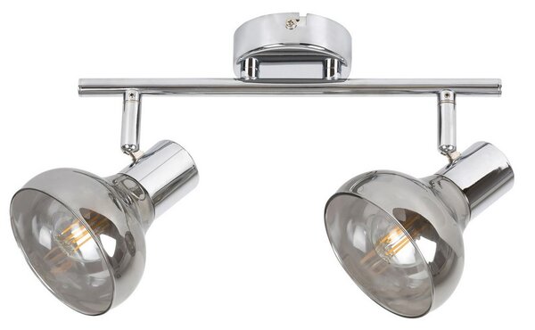 Rabalux HOLLY stropné bodové svietidlo max. 2x40W | E14 | IP20 - chróm