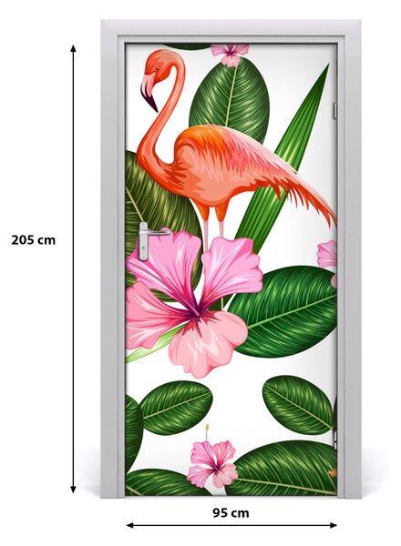 Samolepiace fototapety na dvere Fleminga 95x205 cm