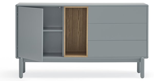 MUZZA KOMODA CORVO SIVÁ 76 X 137 CM