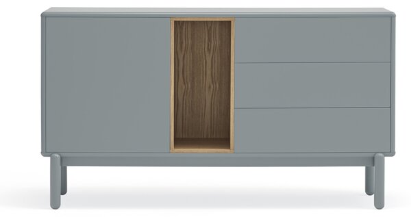 MUZZA KOMODA CORVO SIVÁ 76 X 137 CM