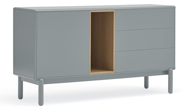 MUZZA KOMODA CORVO SIVÁ 76 X 137 CM
