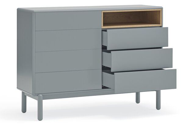MUZZA KOMODA CORVO SIVÁ 40 X 120 CM