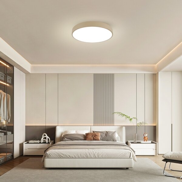 Brilagi -LED Stropné svietidlo POOL LED/60W/230V 3000/4000/6000K pr. 60 cm béžová