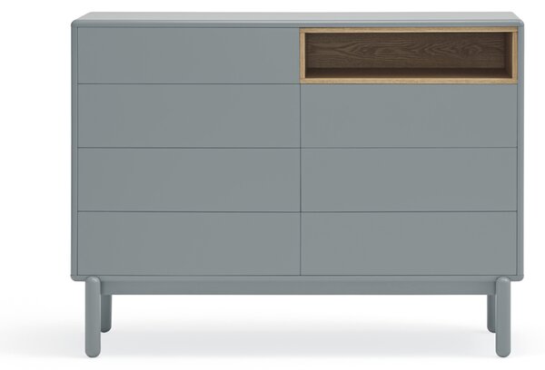 MUZZA KOMODA CORVO SIVÁ 40 X 120 CM