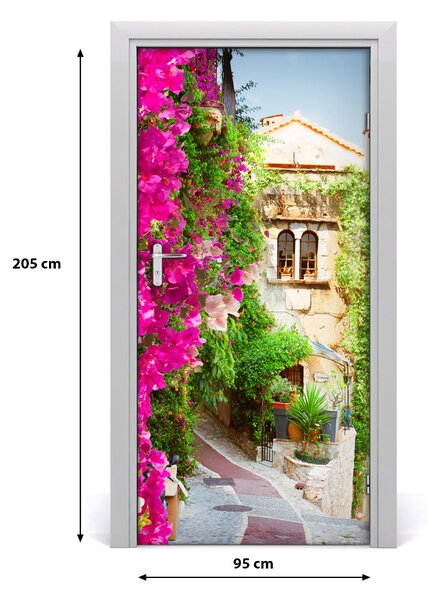 Fototapeta samolepiace dvere Provans Francúzsko 95x205 cm