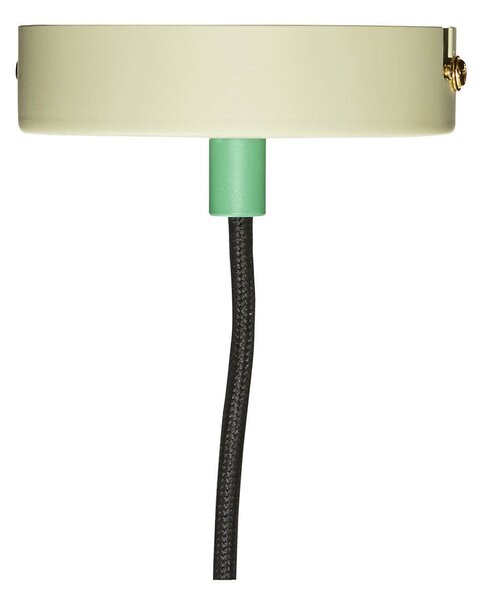 MUZZA Stropná lampa kraylon zelená