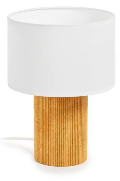 MUZZA Stolná lampa elian horčicová
