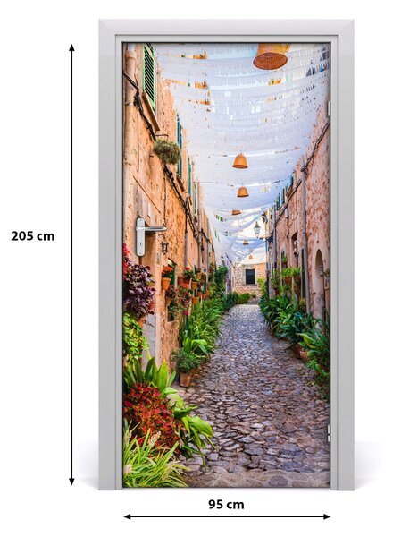 Fototapeta samolepiace dvere Majorka Hiszpania 95x205 cm