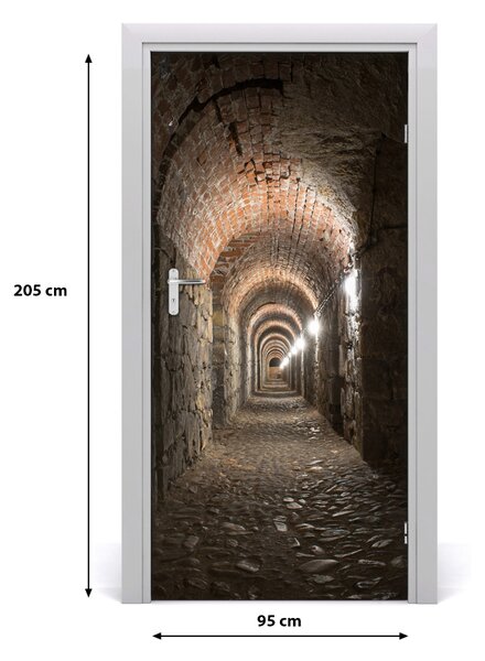 Fototapeta samolepiace na dvere piváreň 95x205 cm