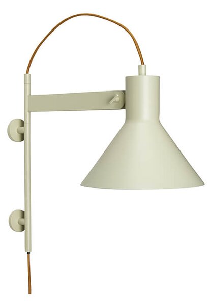 MUZZA Nástenná lampa diola krémová