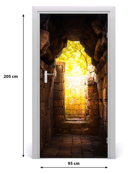 Fototapeta samolepiace na dvere piváreň zamku 95x205 cm