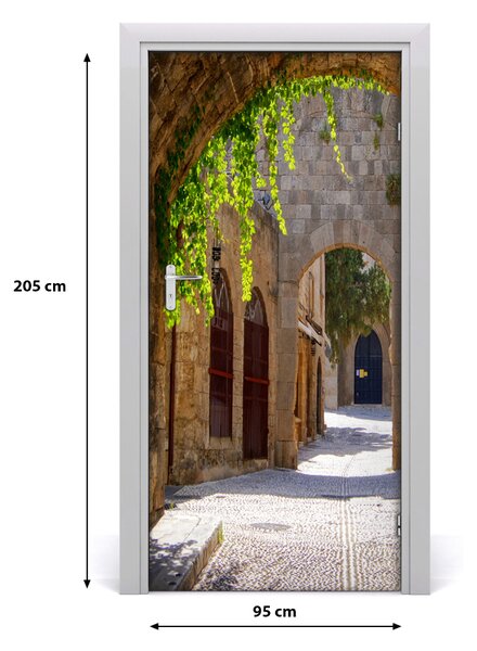 Fototapeta samolepiace na dvere ilička 95x205 cm
