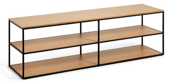 MUZZA TV stolík noya 160 x 40 cm dub