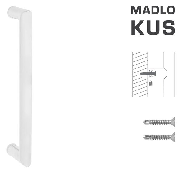 FT - MADLO kód K02 Ø 25 mm ST ks 200 mm, Ø 25 mm, 225 mm
