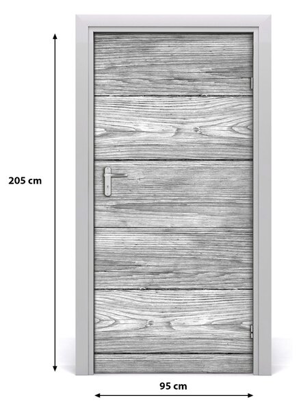 Fototapeta na dvere drevené pozadia 95x205 cm