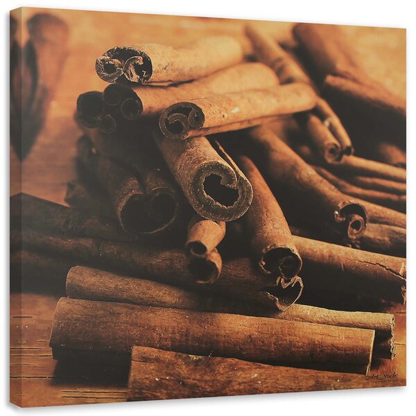 Gario Obraz Vanilkové struky Veľkosť: 30 x 30 cm, Prevedenie: Obraz na plátne