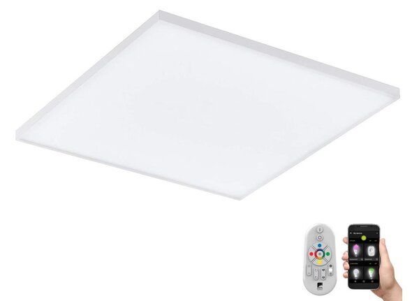 Eglo Eglo 32346- LED RGBW Stmievateľné stropné svietidlo TURCONA LED/21W/230V + DO EG32346 + záruka 5 rokov zadarmo