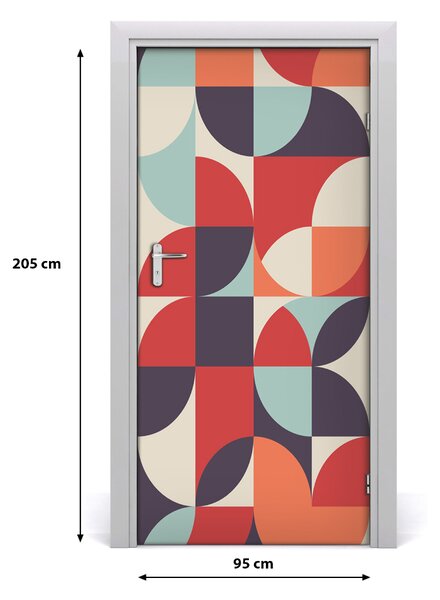 Fototapeta na dvere abstraktné pozadia 95x205 cm