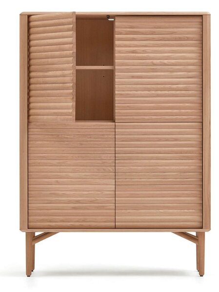 MUZZA Skriňa nelon 104 x 144 cm prírodná