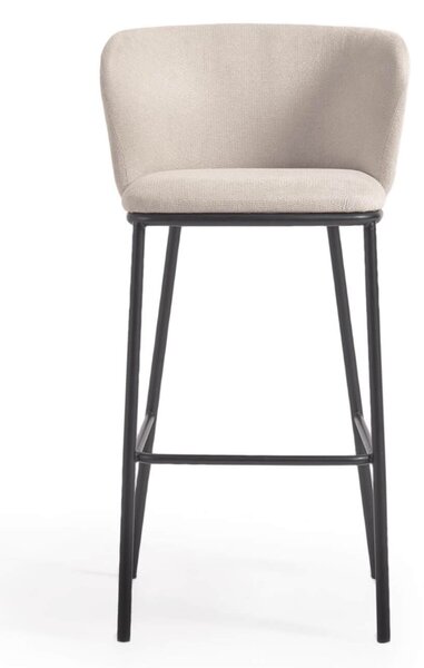 MUZZA Barová stolička arun 75 cm béžová
