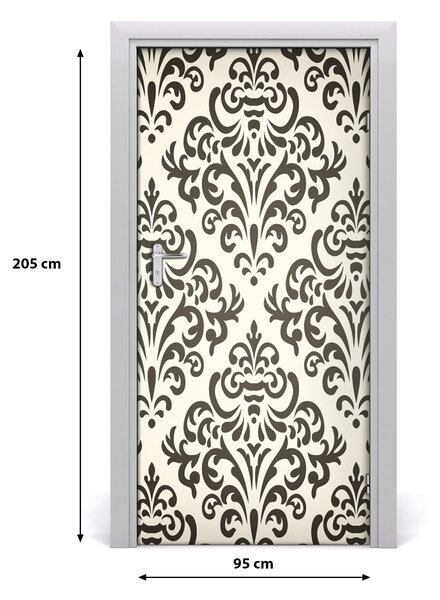 Fototapeta na dvere ornamenty pozadia 95x205 cm