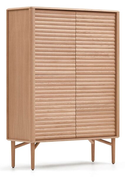MUZZA Skriňa nelon 104 x 144 cm prírodná