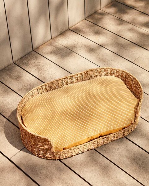 MUZZA Pelech pre psa kerlif 60 x 35 cm prírodný