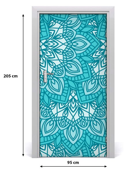 Fototapeta na dvere ornamenty 95x205 cm
