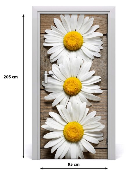 Fototapeta samolepiace Harmanček na strome 95x205 cm