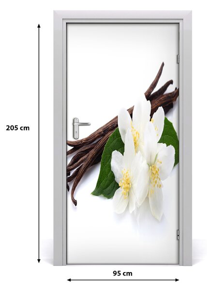 Fototapeta samolepiace jazmín a vanilka 95x205 cm