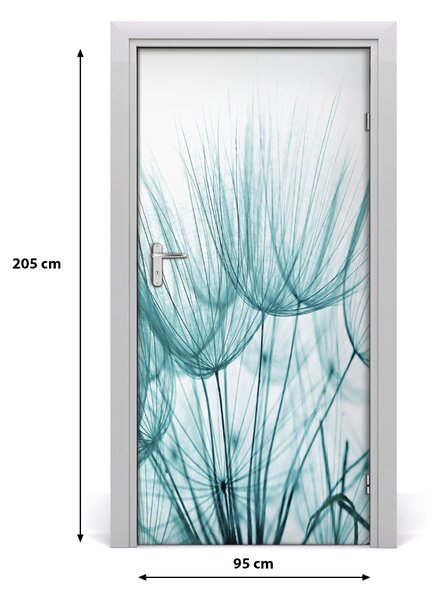 Fototapeta samolepiace semená púpavy 95x205 cm