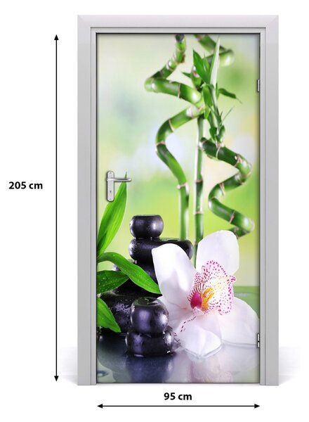Fototapeta samolepiace bambus 95x205 cm