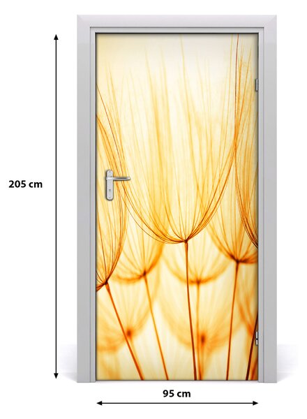 Fototapeta samolepiace semená púpavy 95x205 cm