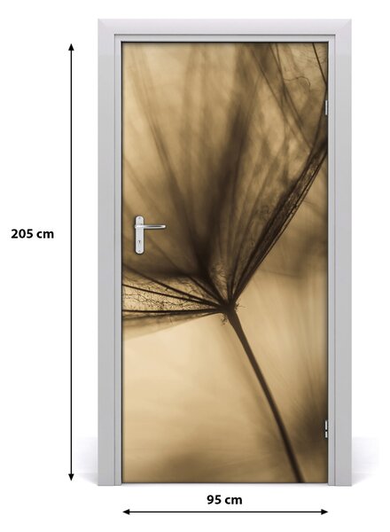 Fototapeta samolepiace semená púpavy 95x205 cm