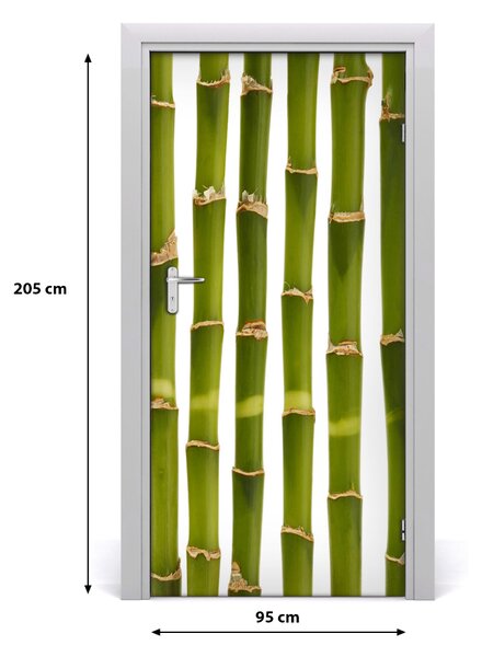 Fototapeta samolepiace bambus 95x205 cm