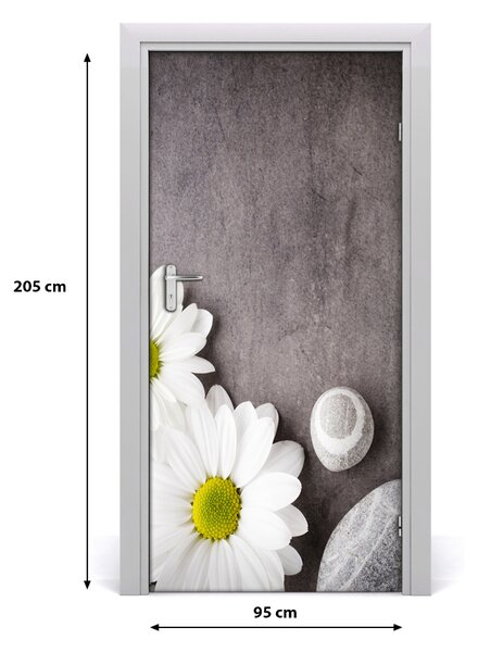Fototapeta samolepiace Gerbera 95x205 cm