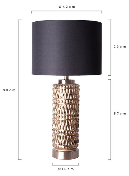 MUZZA Stolná lampa neila