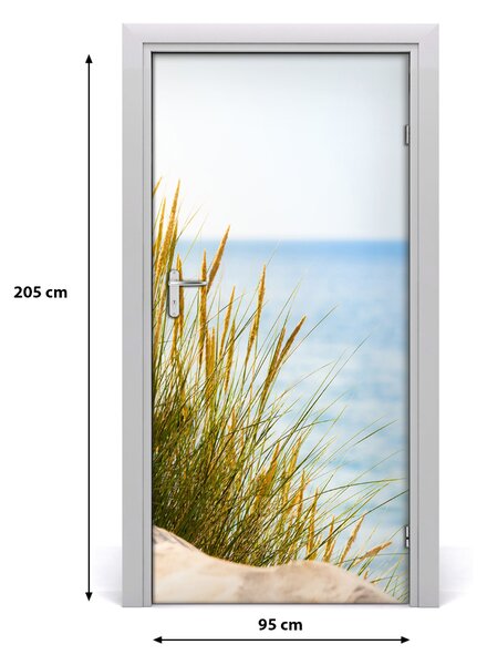 Fototapeta na dvere duny 95x205 cm