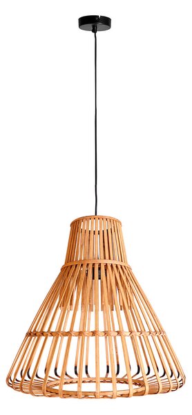 MUZZA Stropná lampa billaboo Ø 50 cm prírodná