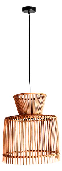 MUZZA Stropná lampa billaboo Ø 43 cm prírodná