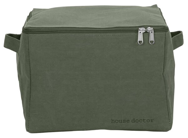 Úložný textilný box Canva Green
