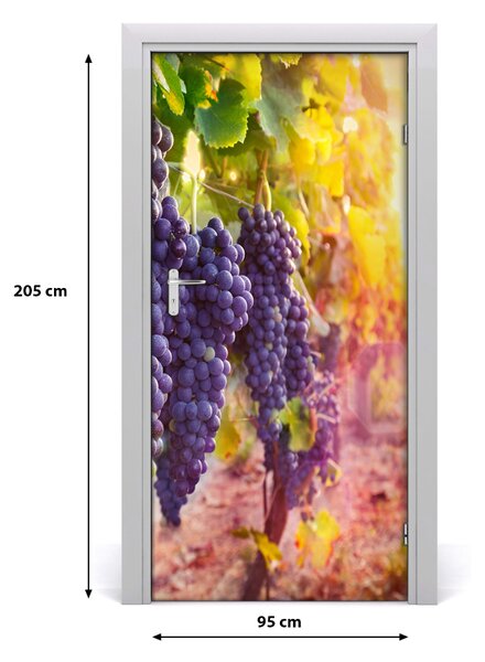 Fototapeta na dvere Vinnici 95x205 cm