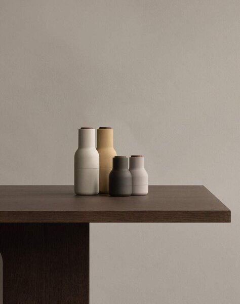 Audo Copenhagen Mlynčeky na soľ a čierne korenie Bottle Small set 2ks, hunting green/beige