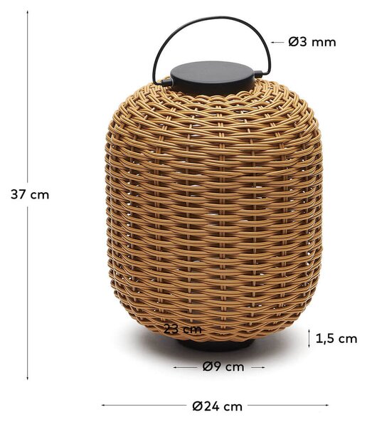 MUZZA Stolná lampa ranelasa