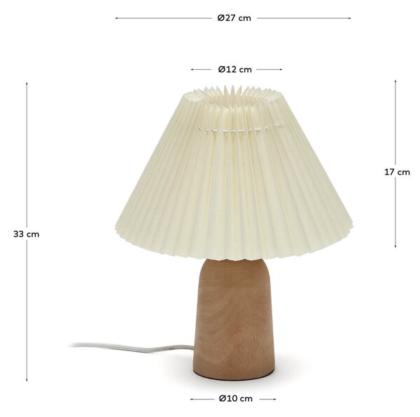 MUZZA Stolná lampa lorani