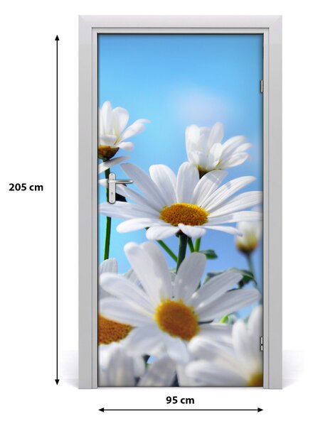 Fototapeta na dvere Sedmikárska 95x205 cm