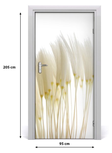 Fototapeta na dvere púpava 95x205 cm