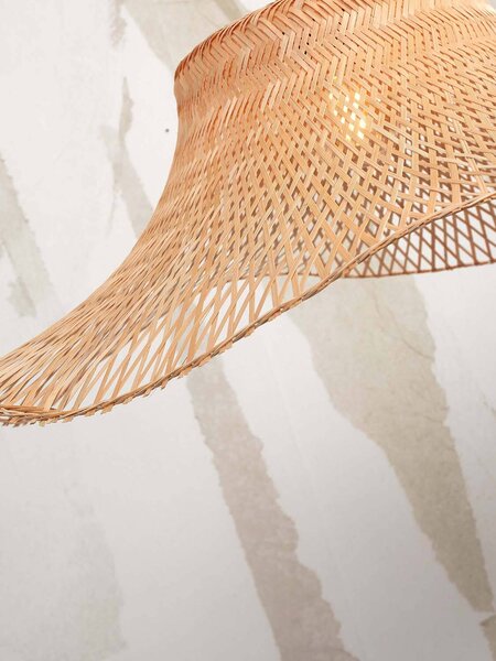 MUZZA Stropná lampa ibiza s prírodná