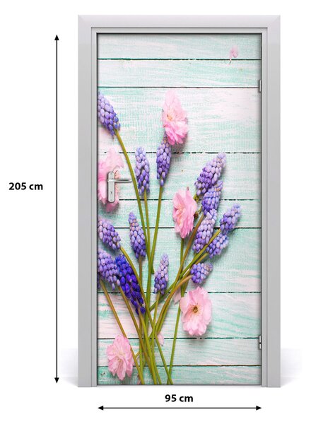 Fototapeta na dvere Safir 95x205 cm