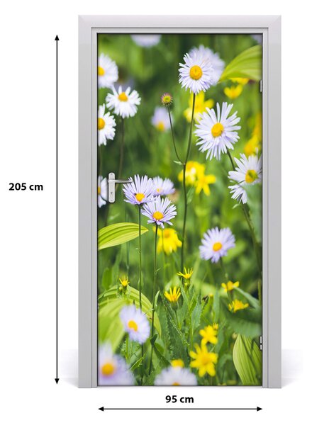 Fototapeta na dvere Sedmikárska 95x205 cm